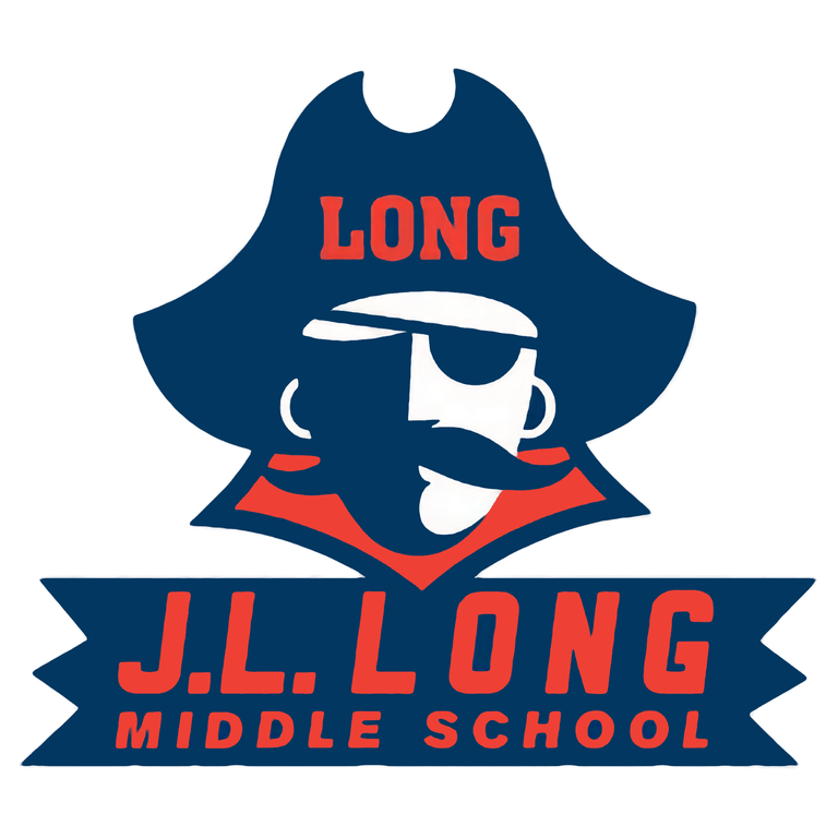 j l long middle school dallas logo square 2 768x768