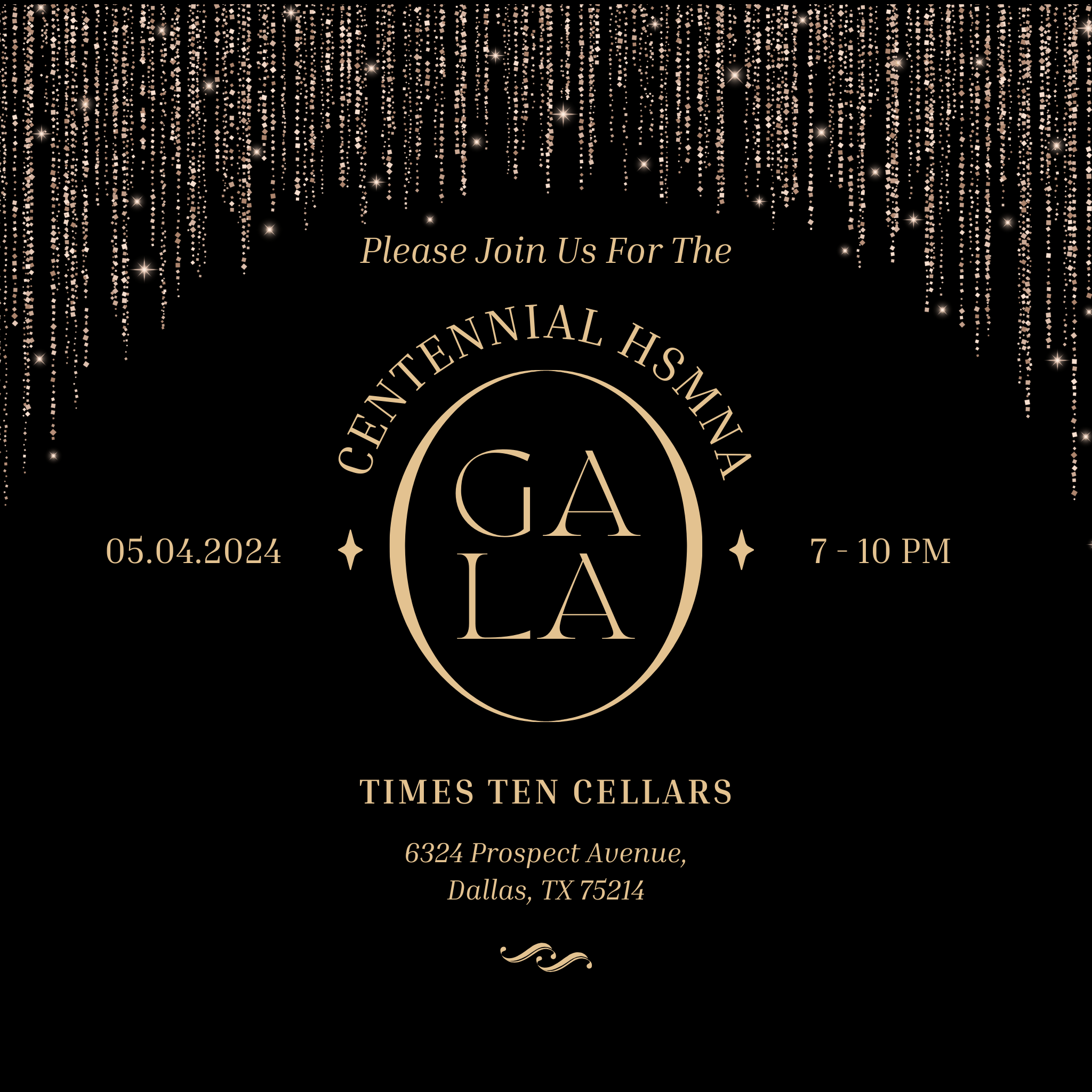 Centennial HSMNA Gala 2024