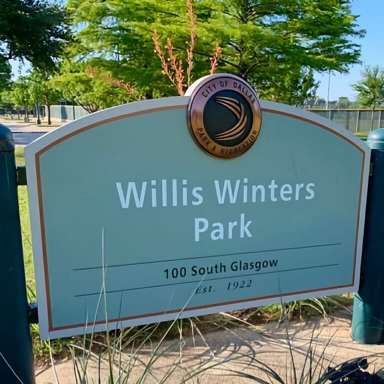 willis winters park sign 768x768